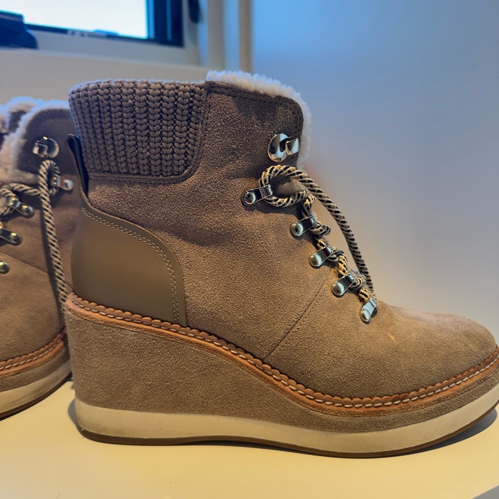 Kate spade suede ankle boots - Picture 11 of 14